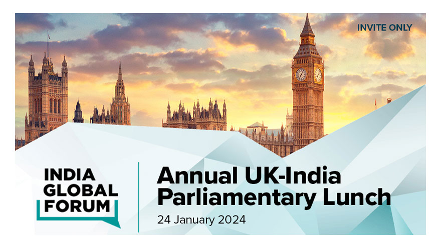 UK India Parliamentary Lunch 2024   Annual Summit 